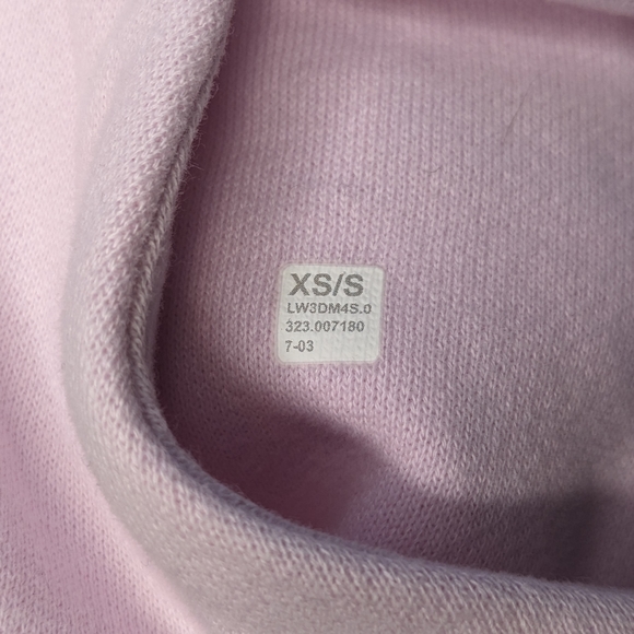 Lululemon Scuba Oversized Half-Zip Hoodie - Pink - Size XS/S - Picture 6 of 6